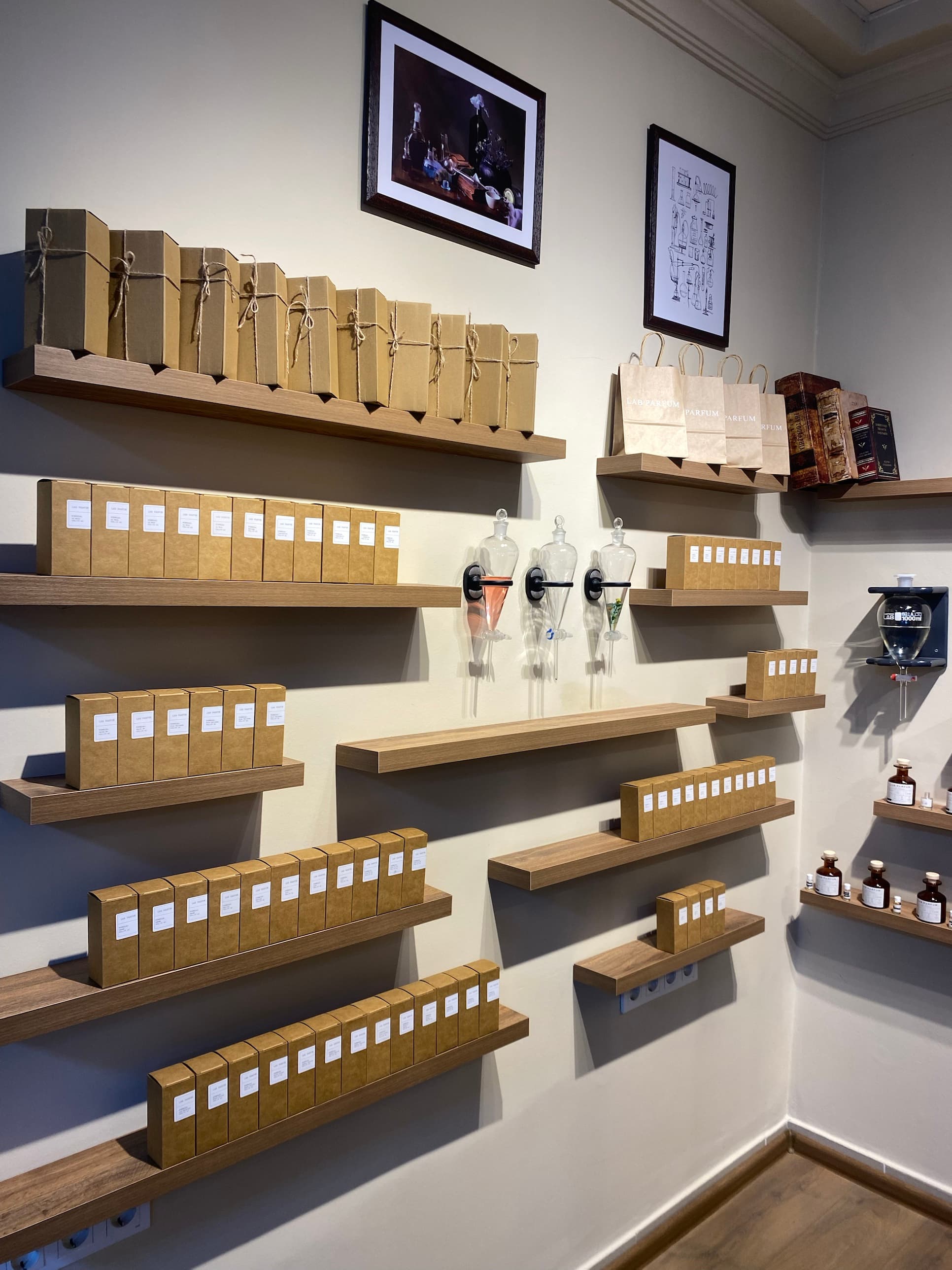 Упаковка и подарочные наборы LAB PARFUM